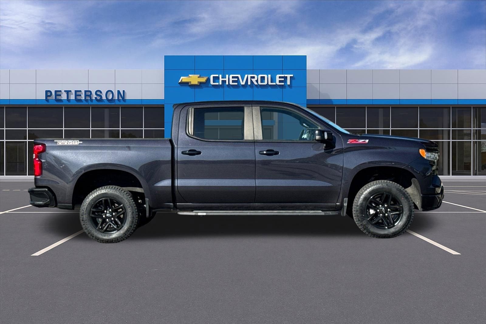 2022 Chevrolet Silverado 1500 LT Trail Boss