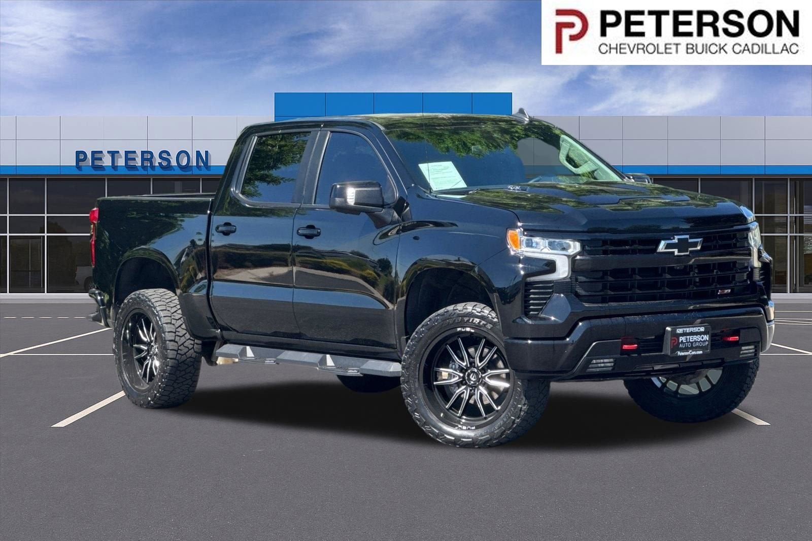 2023 Chevrolet Silverado 1500 LT Trail Boss