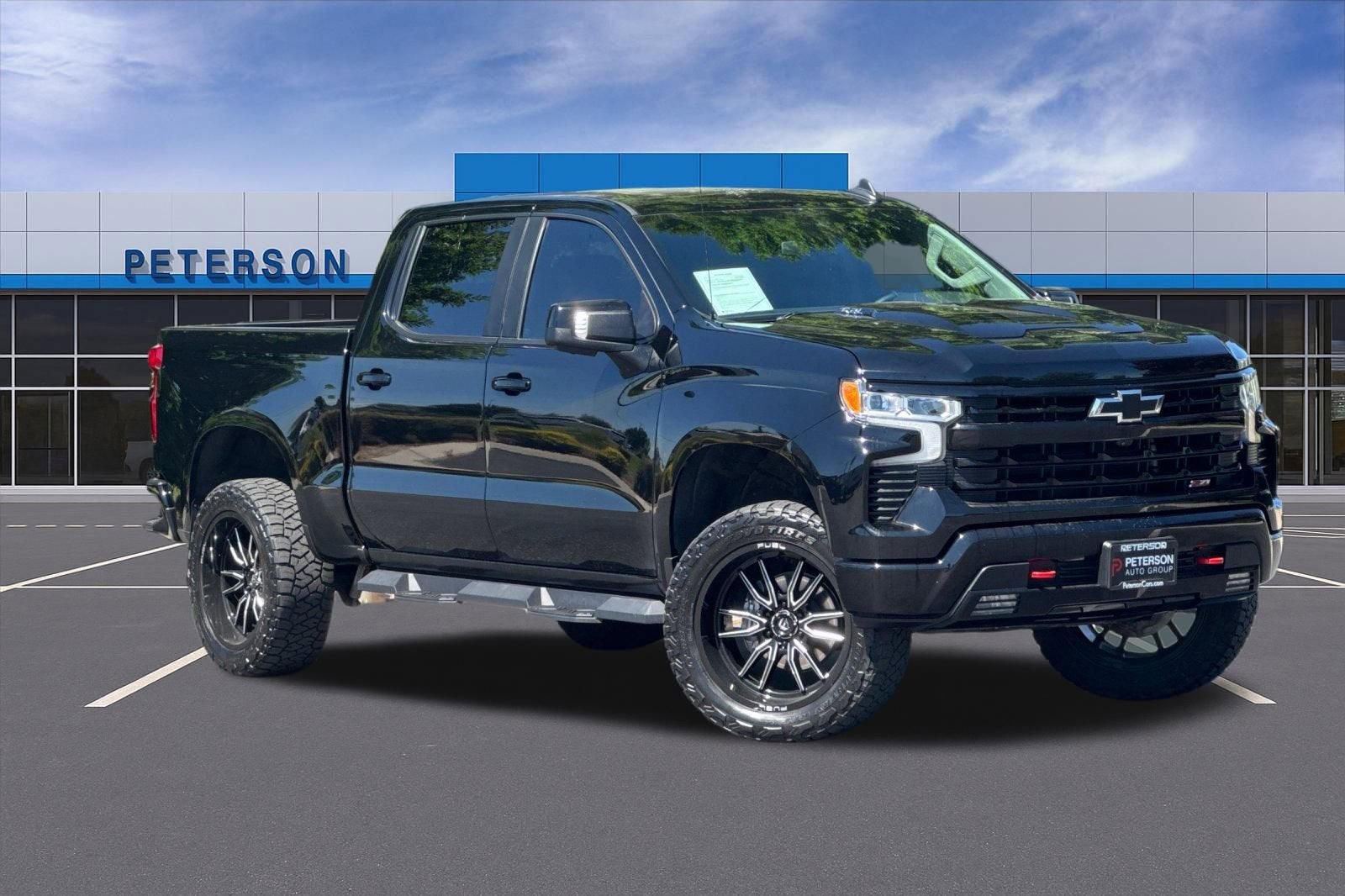 2023 Chevrolet Silverado 1500 LT Trail Boss