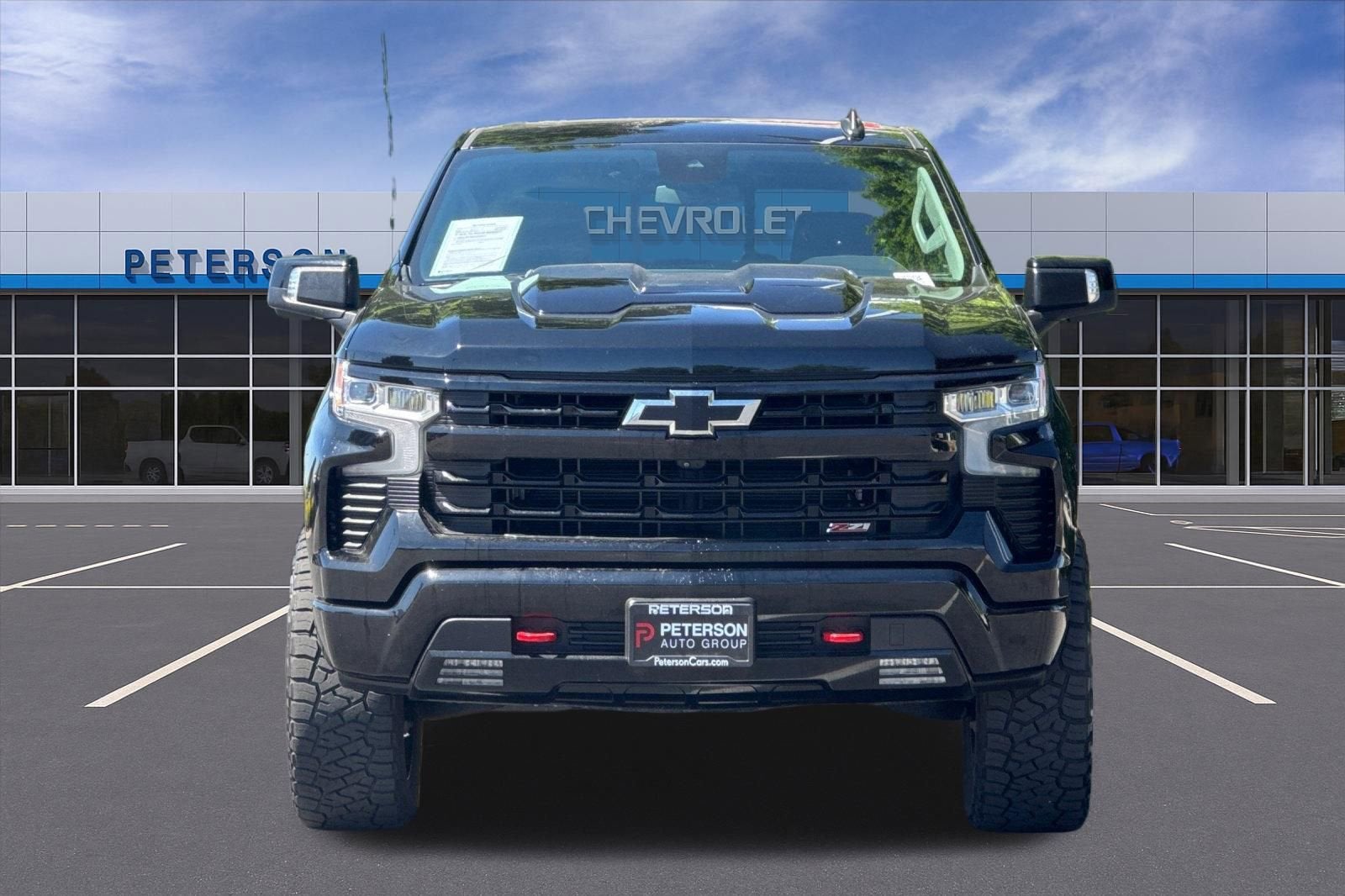 2023 Chevrolet Silverado 1500 LT Trail Boss