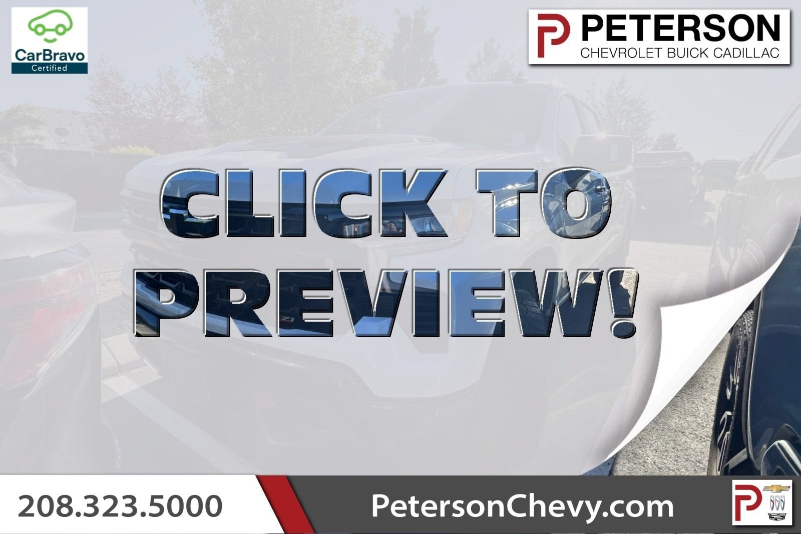 2023 Chevrolet Silverado 1500 LT Trail Boss