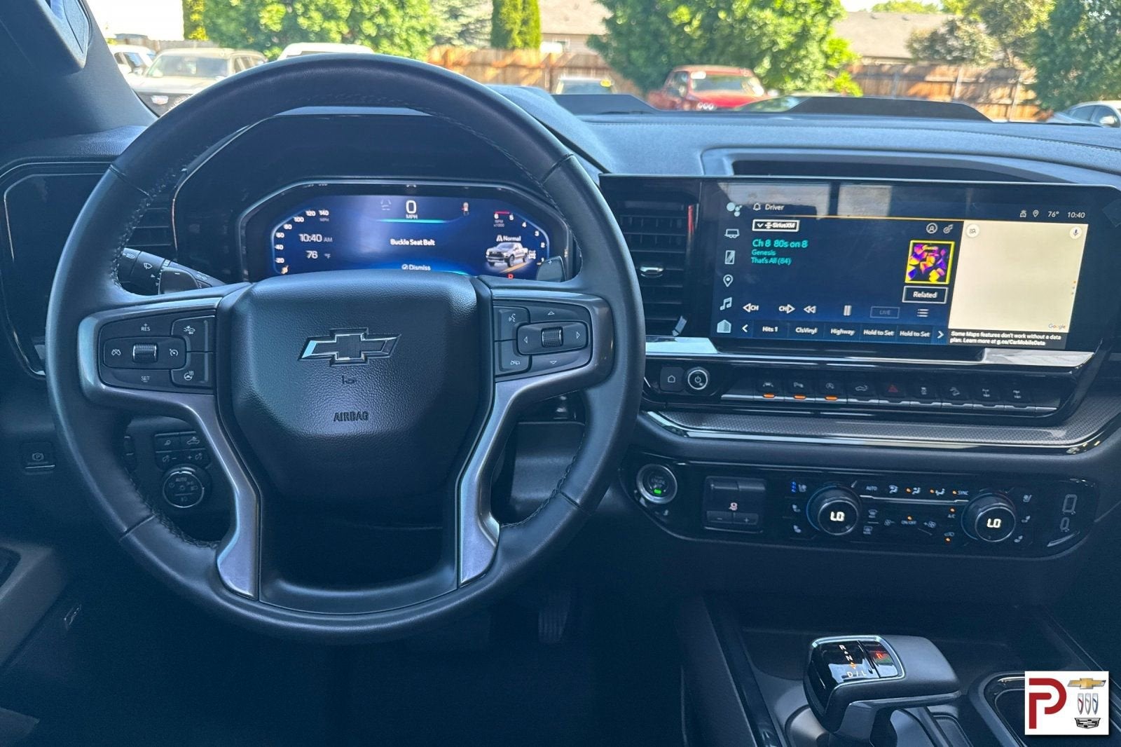 2024 Chevrolet Silverado 1500 ZR2
