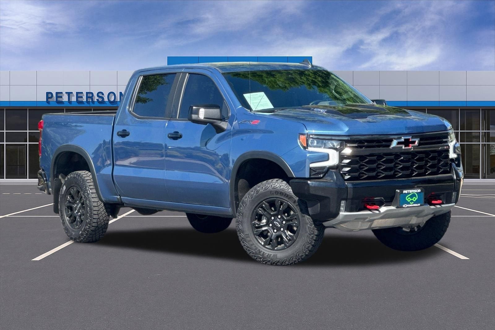 2024 Chevrolet Silverado 1500 ZR2