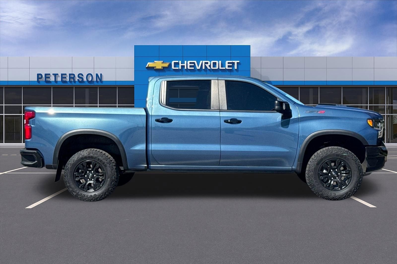 2024 Chevrolet Silverado 1500 ZR2