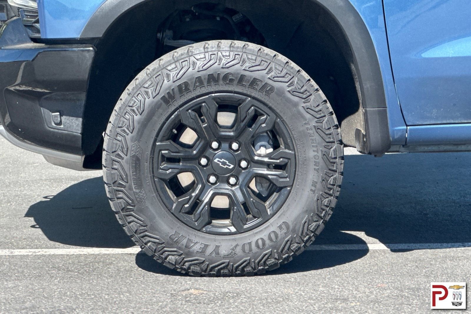 2024 Chevrolet Silverado 1500 ZR2