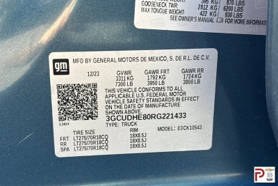 2024 Chevrolet Silverado 1500 ZR2