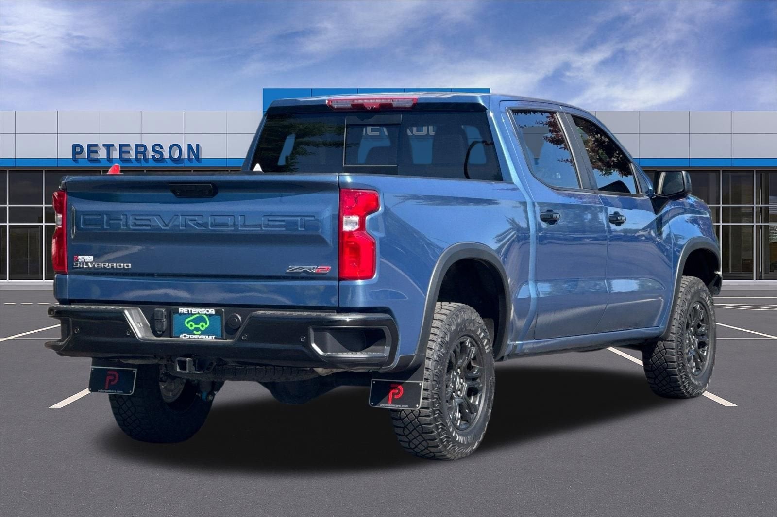 2024 Chevrolet Silverado 1500 ZR2