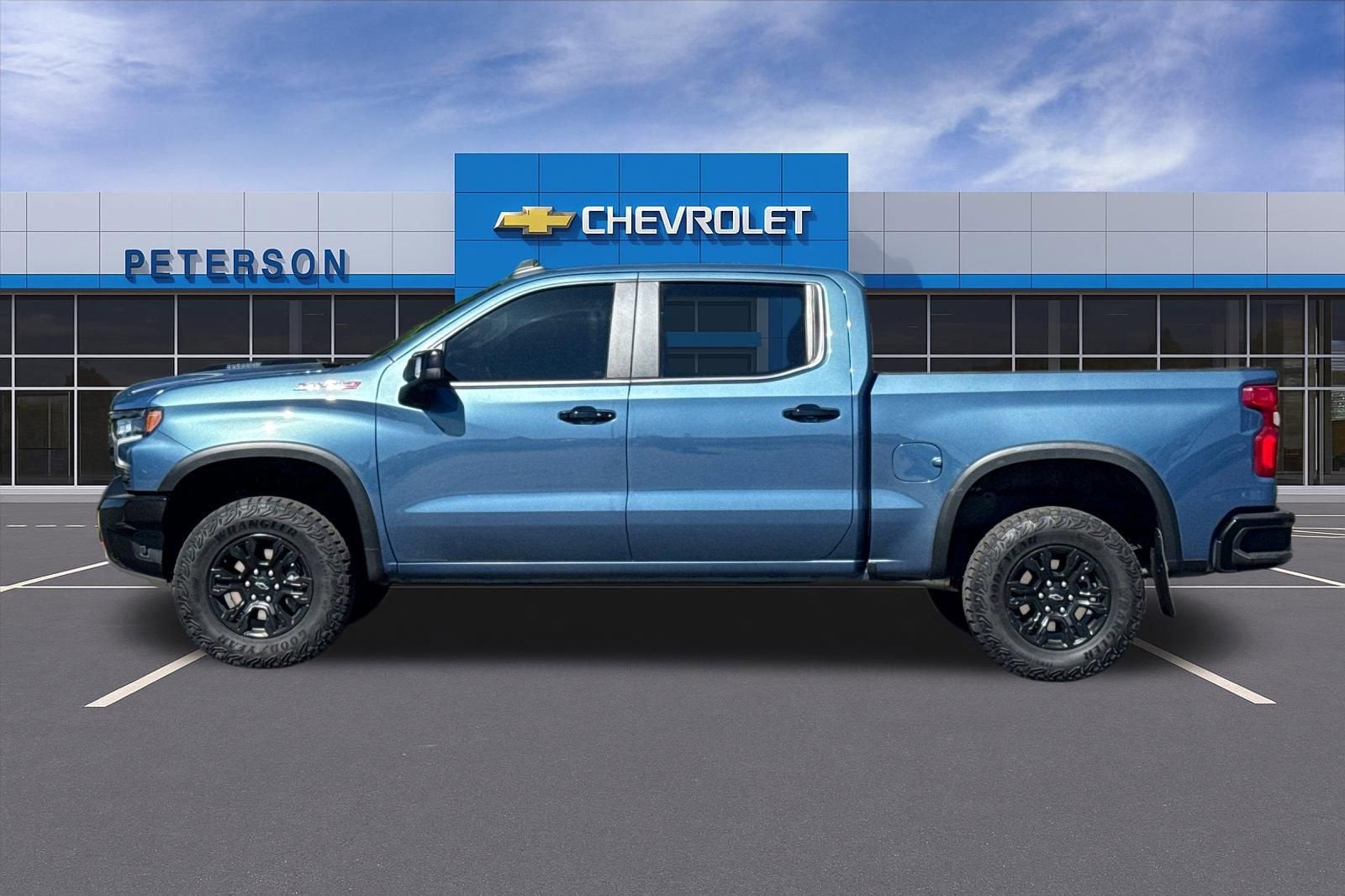 2024 Chevrolet Silverado 1500 ZR2