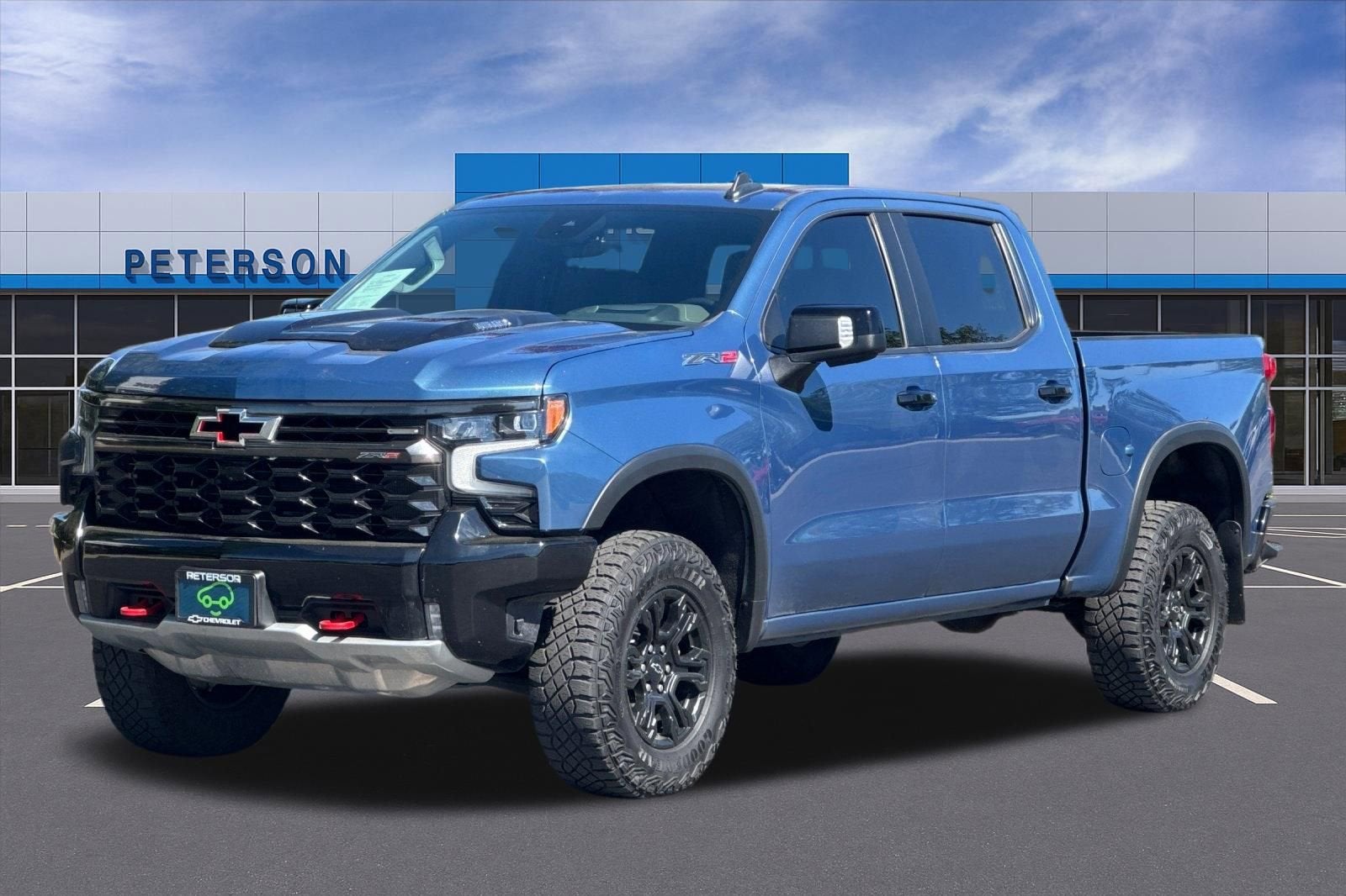 2024 Chevrolet Silverado 1500 ZR2