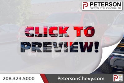 2023 Chevrolet Silverado 1500 ZR2