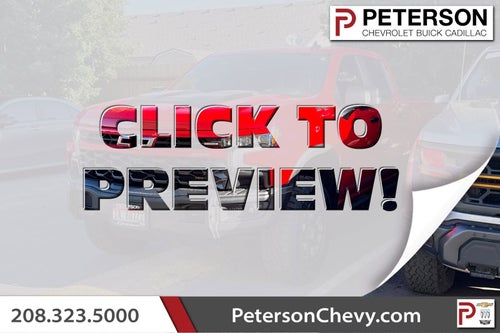 2023 Chevrolet Silverado 1500 ZR2