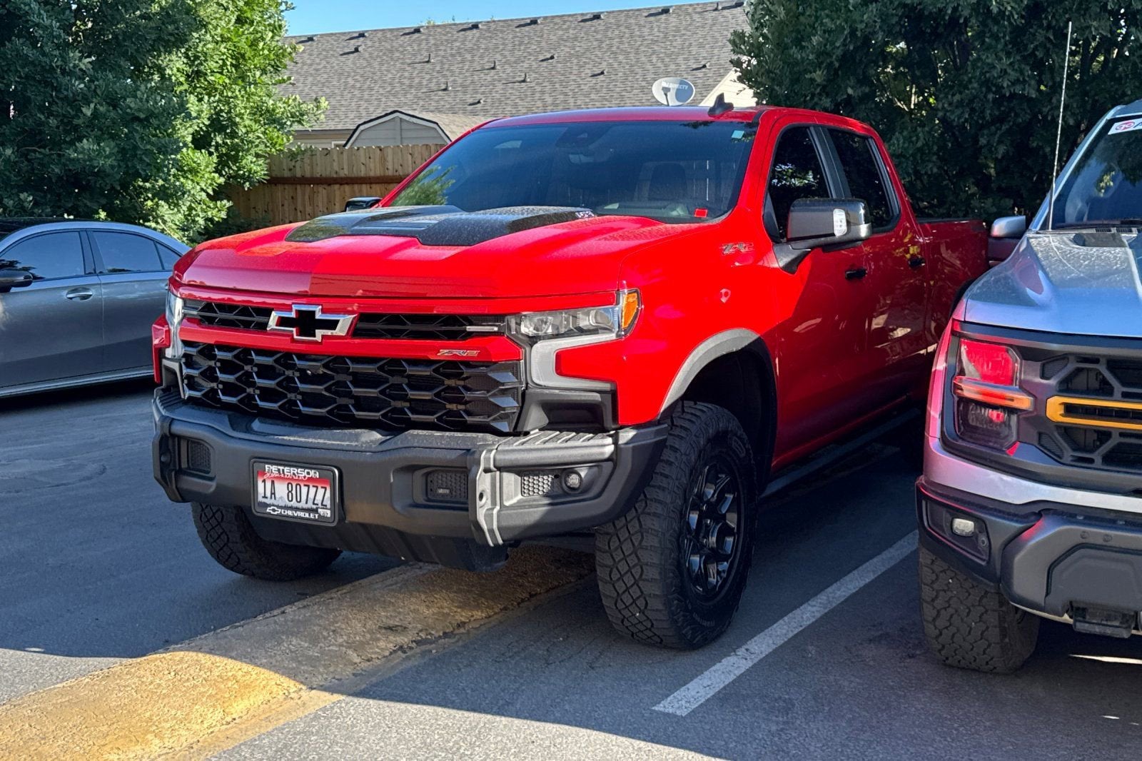 2023 Chevrolet Silverado 1500 ZR2