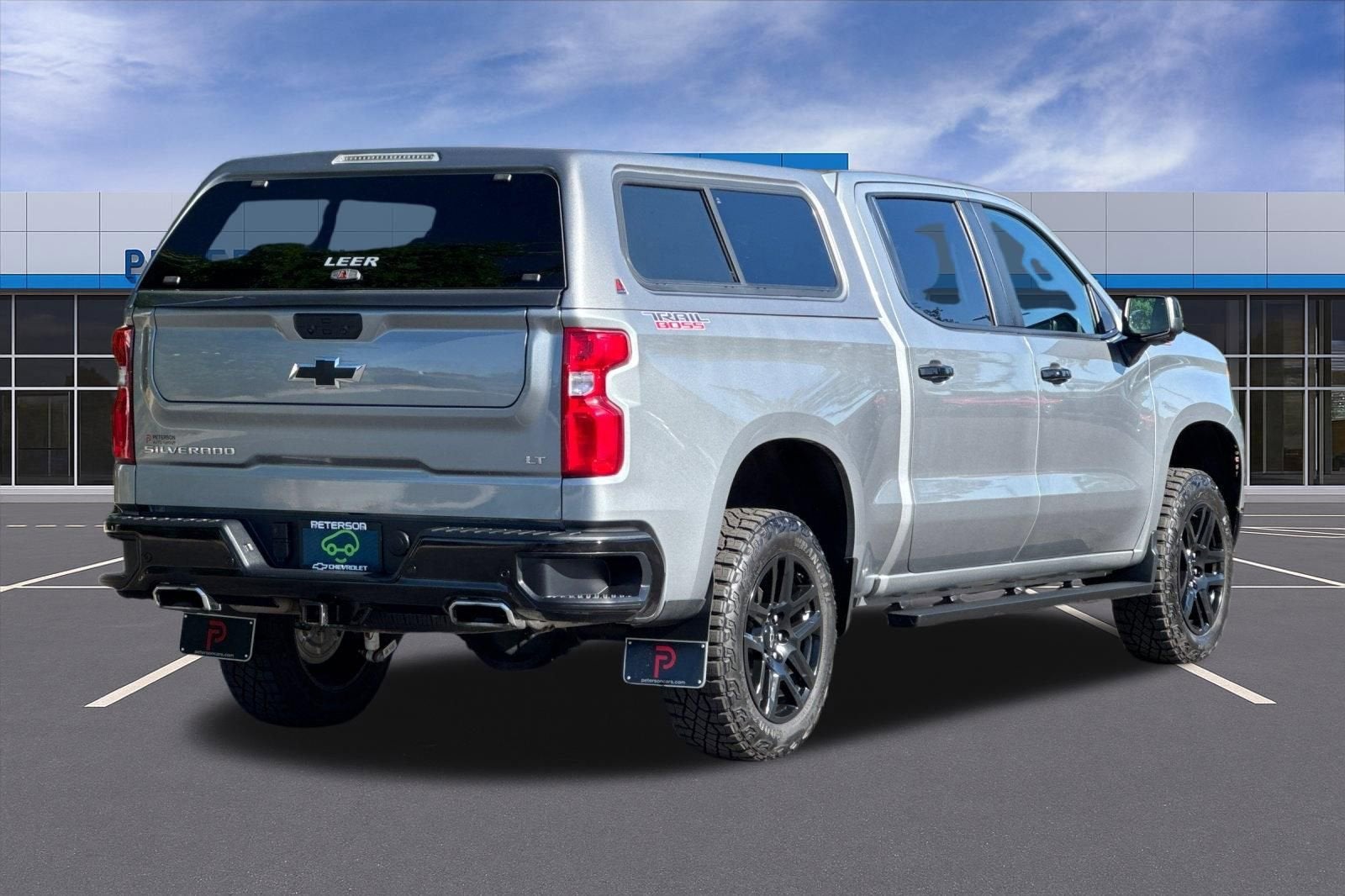 2026 Chevrolet Silverado 1500 LT Trail Boss