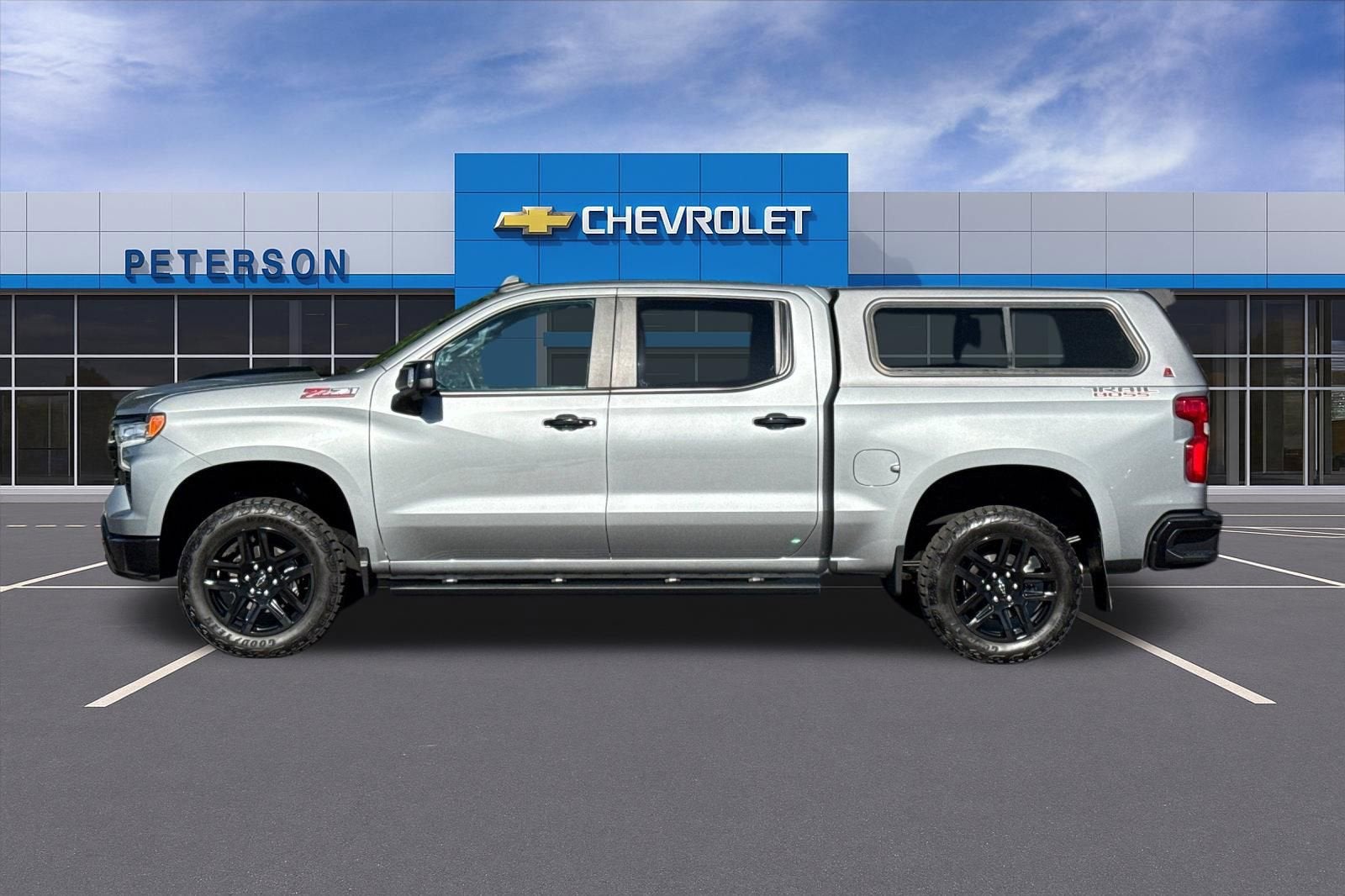 2026 Chevrolet Silverado 1500 LT Trail Boss