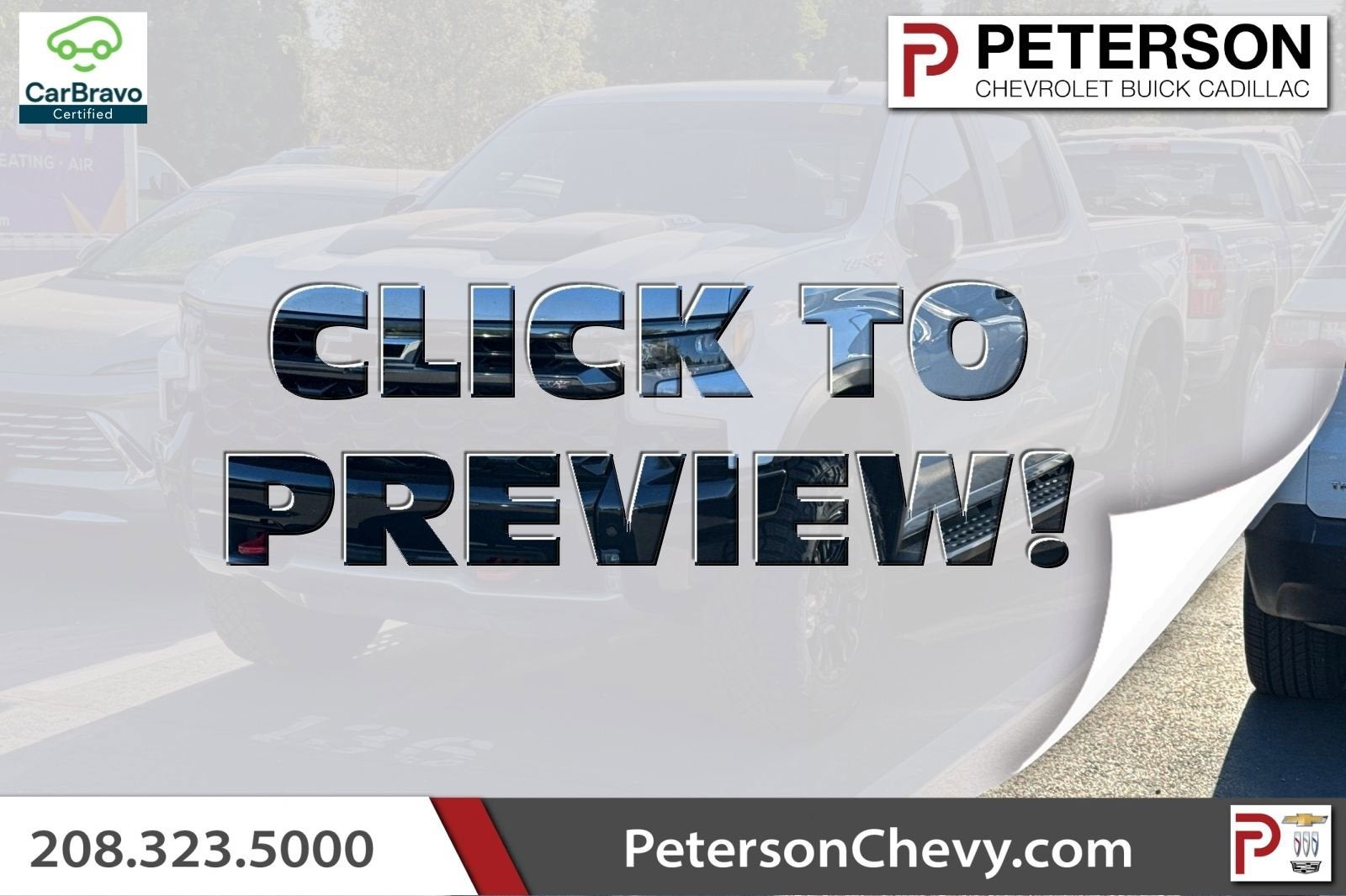 2026 Chevrolet Silverado 1500 ZR2