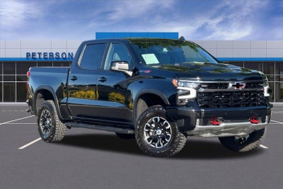 2025 Chevrolet Silverado 1500 ZR2