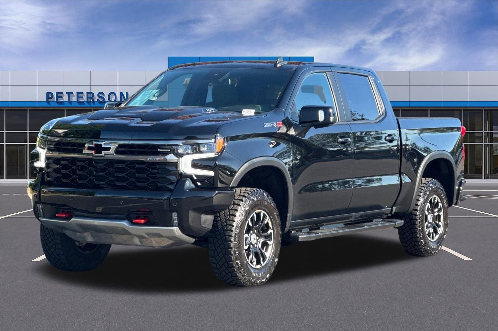 2025 Chevrolet Silverado 1500 ZR2