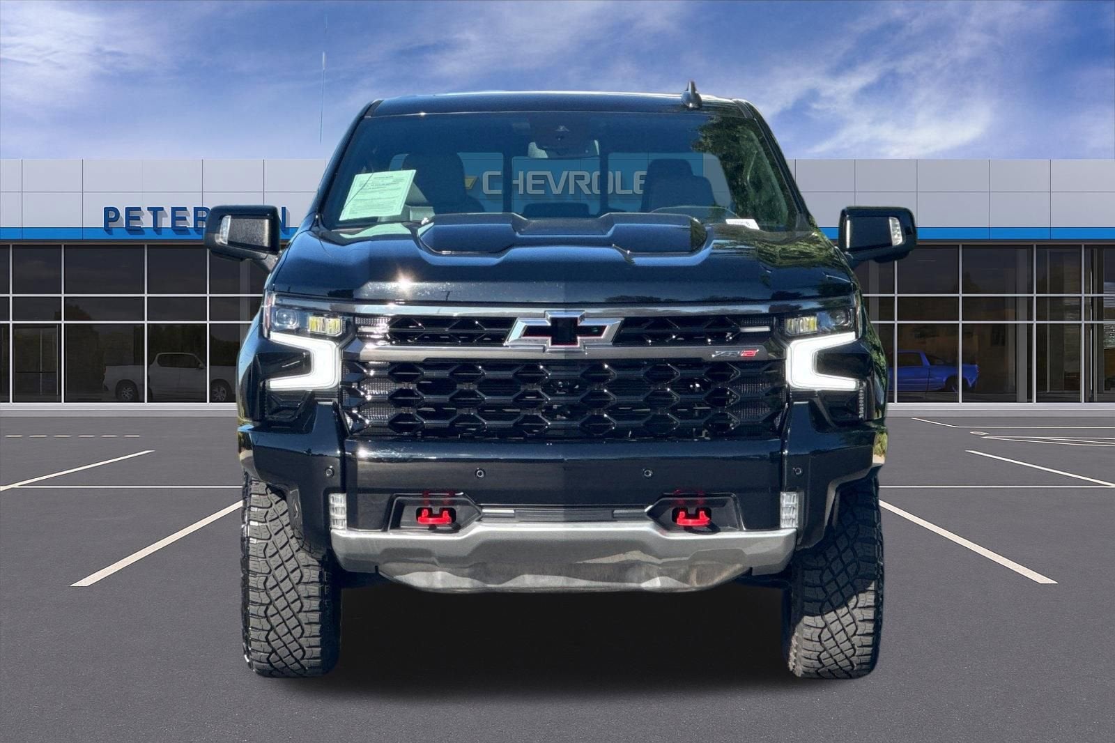 2025 Chevrolet Silverado 1500 ZR2