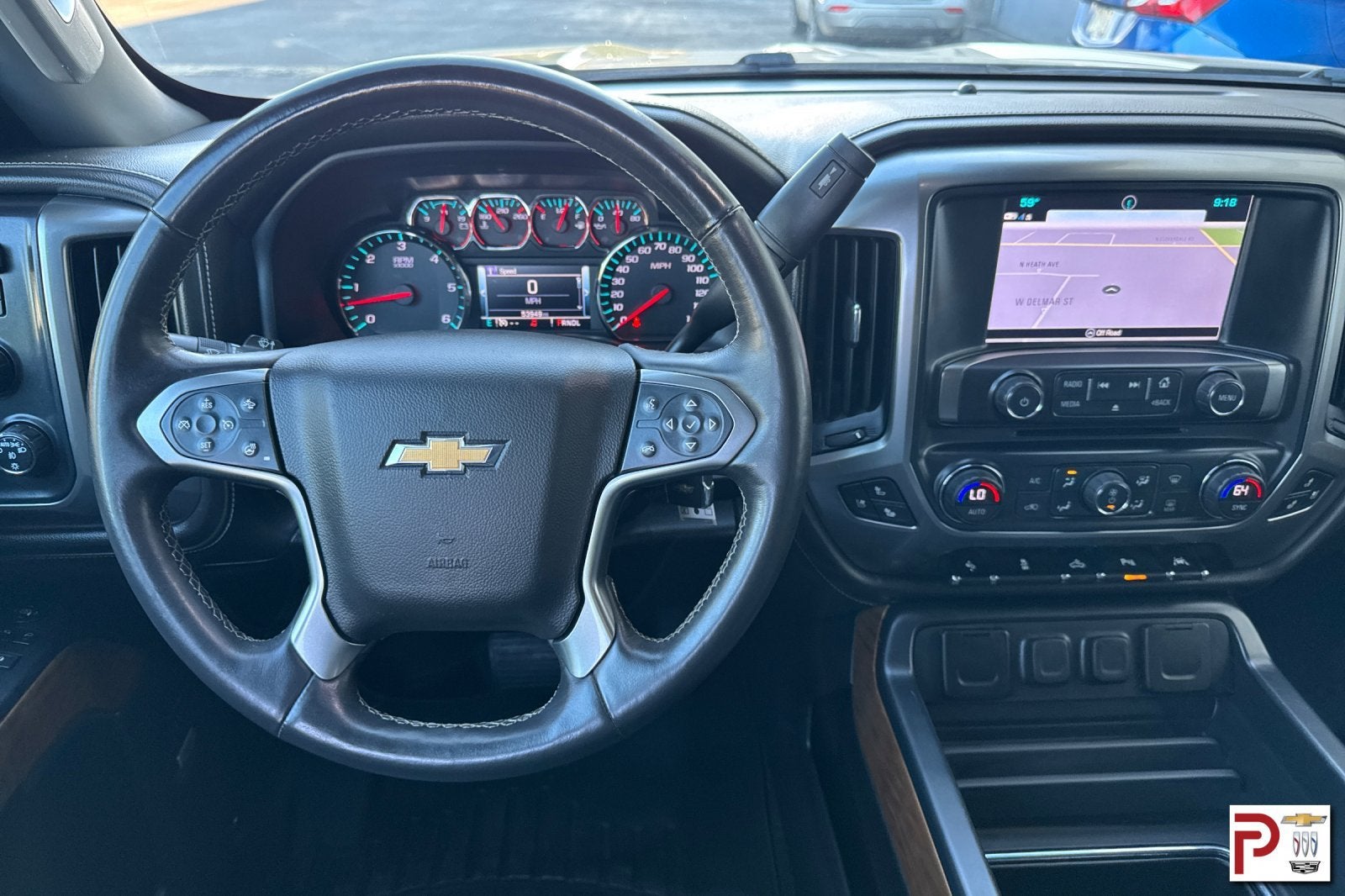 2017 Chevrolet Silverado 1500 LTZ