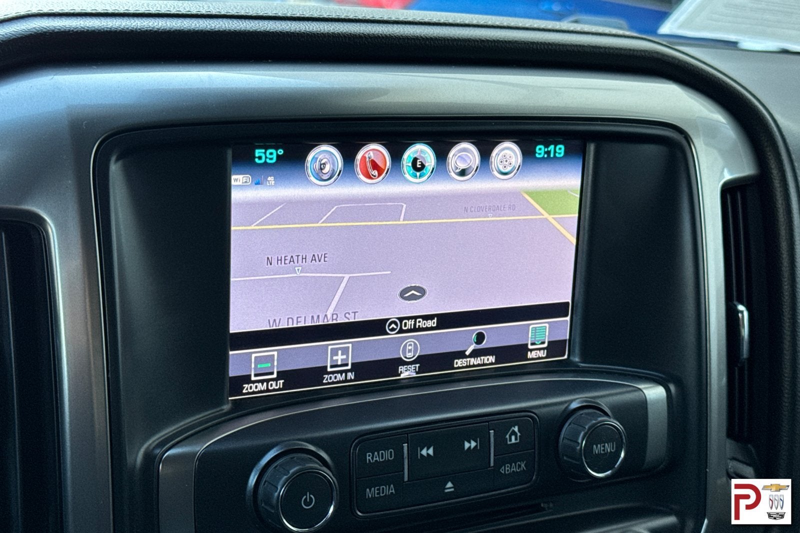 2017 Chevrolet Silverado 1500 LTZ