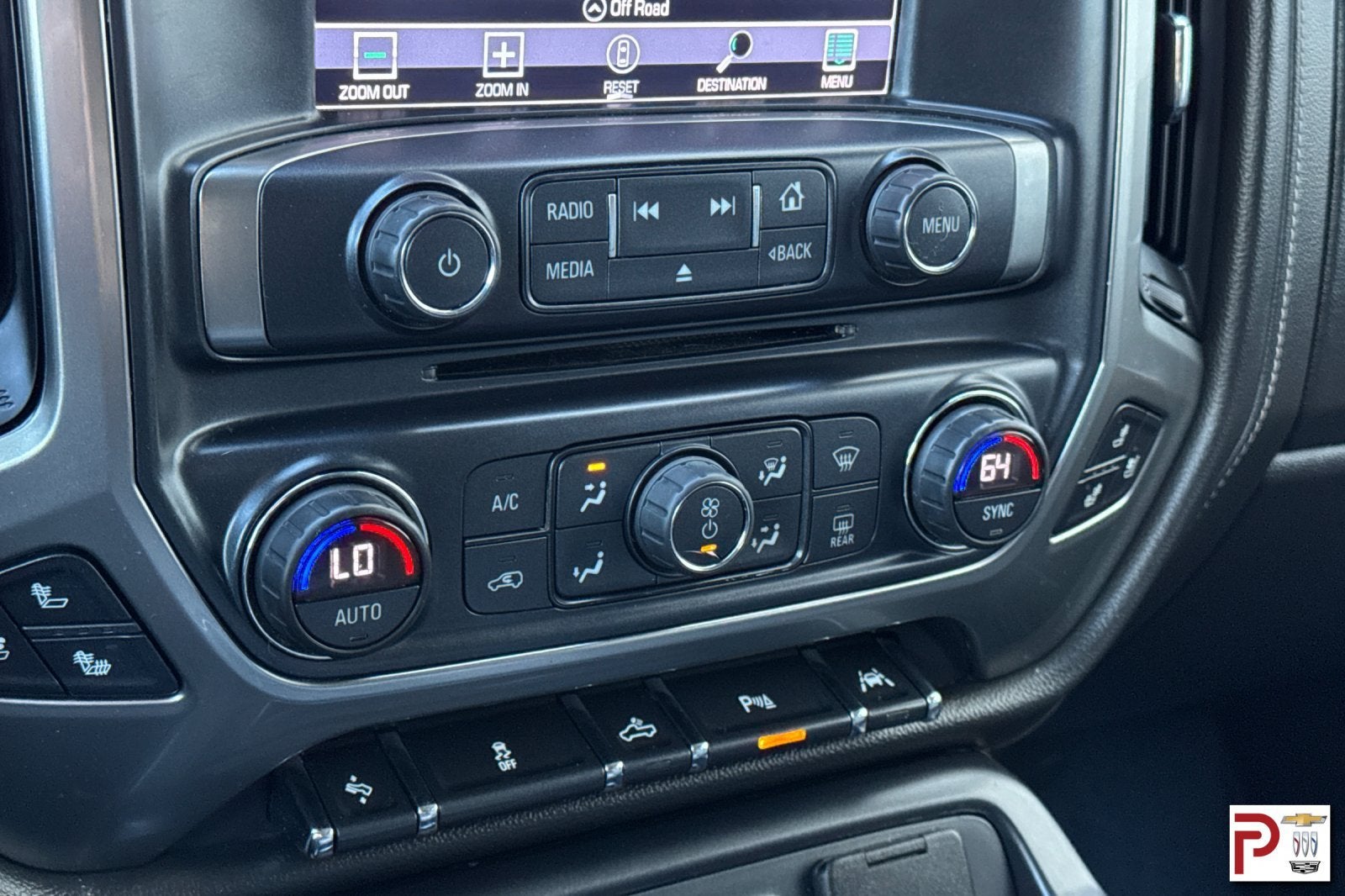 2017 Chevrolet Silverado 1500 LTZ