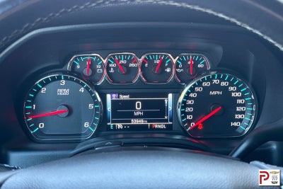 2017 Chevrolet Silverado 1500 LTZ