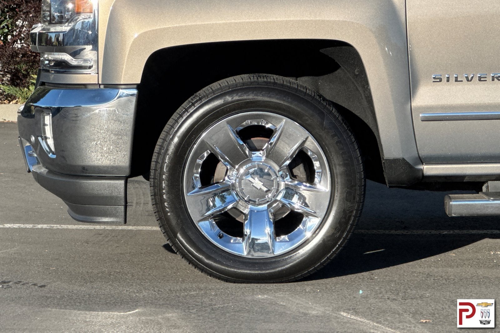 2017 Chevrolet Silverado 1500 LTZ