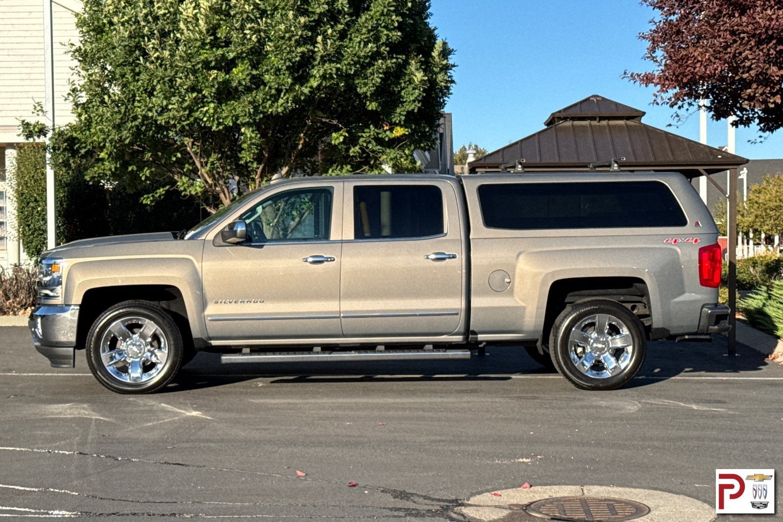 2017 Chevrolet Silverado 1500 LTZ