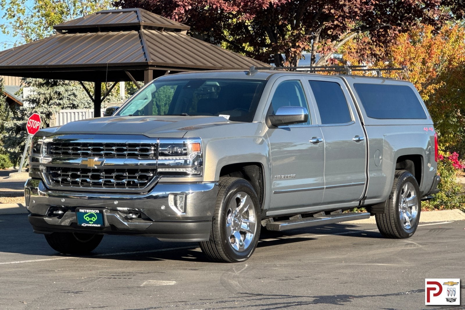 2017 Chevrolet Silverado 1500 LTZ