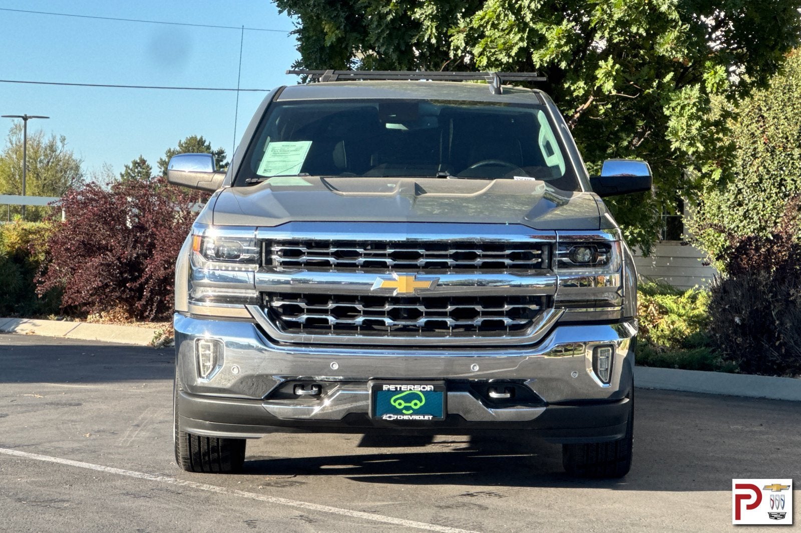 2017 Chevrolet Silverado 1500 LTZ