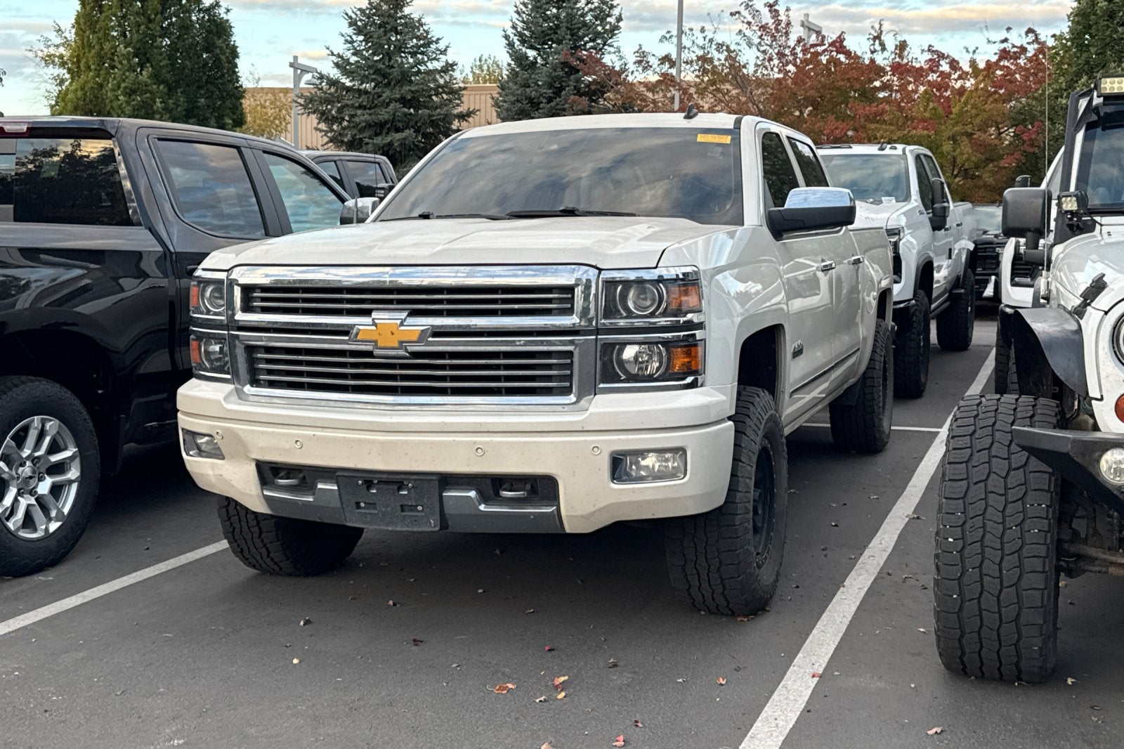2014 Chevrolet Silverado 1500 High Country