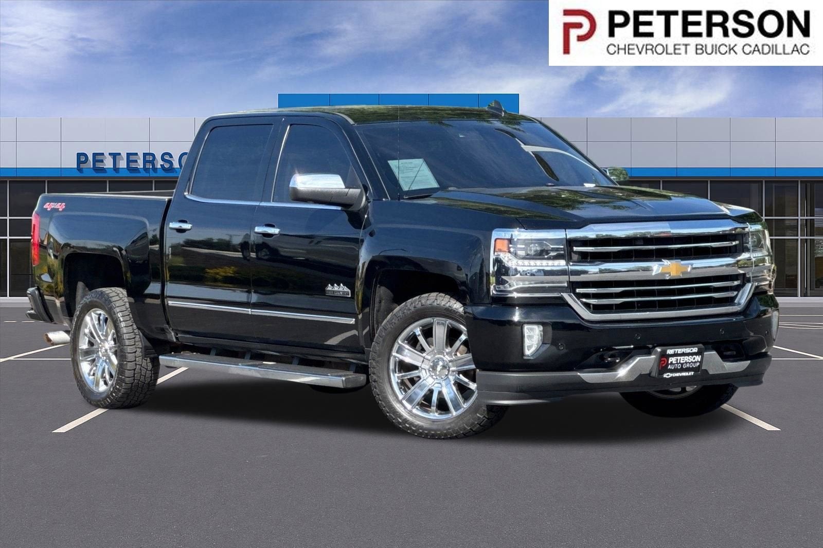 2017 Chevrolet Silverado 1500 High Country