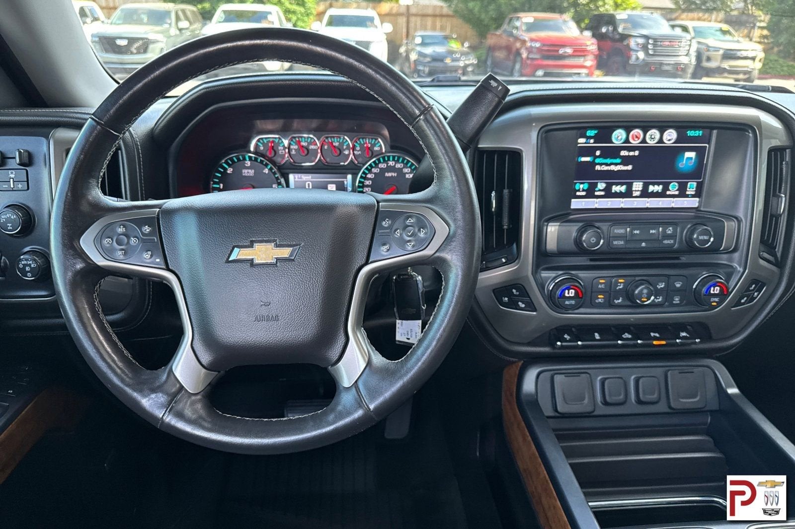 2017 Chevrolet Silverado 1500 High Country
