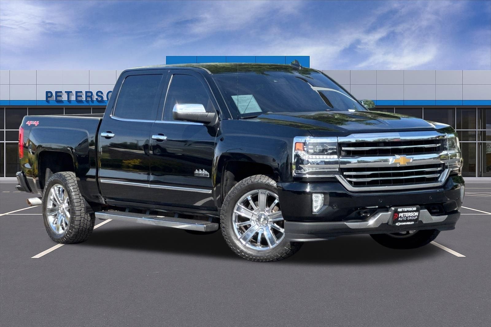 2017 Chevrolet Silverado 1500 High Country