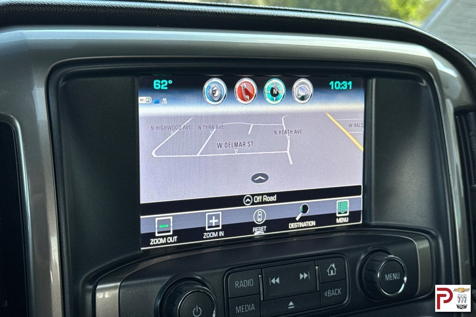 2017 Chevrolet Silverado 1500 High Country