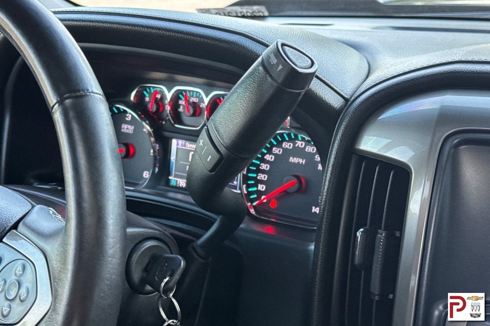 2017 Chevrolet Silverado 1500 High Country