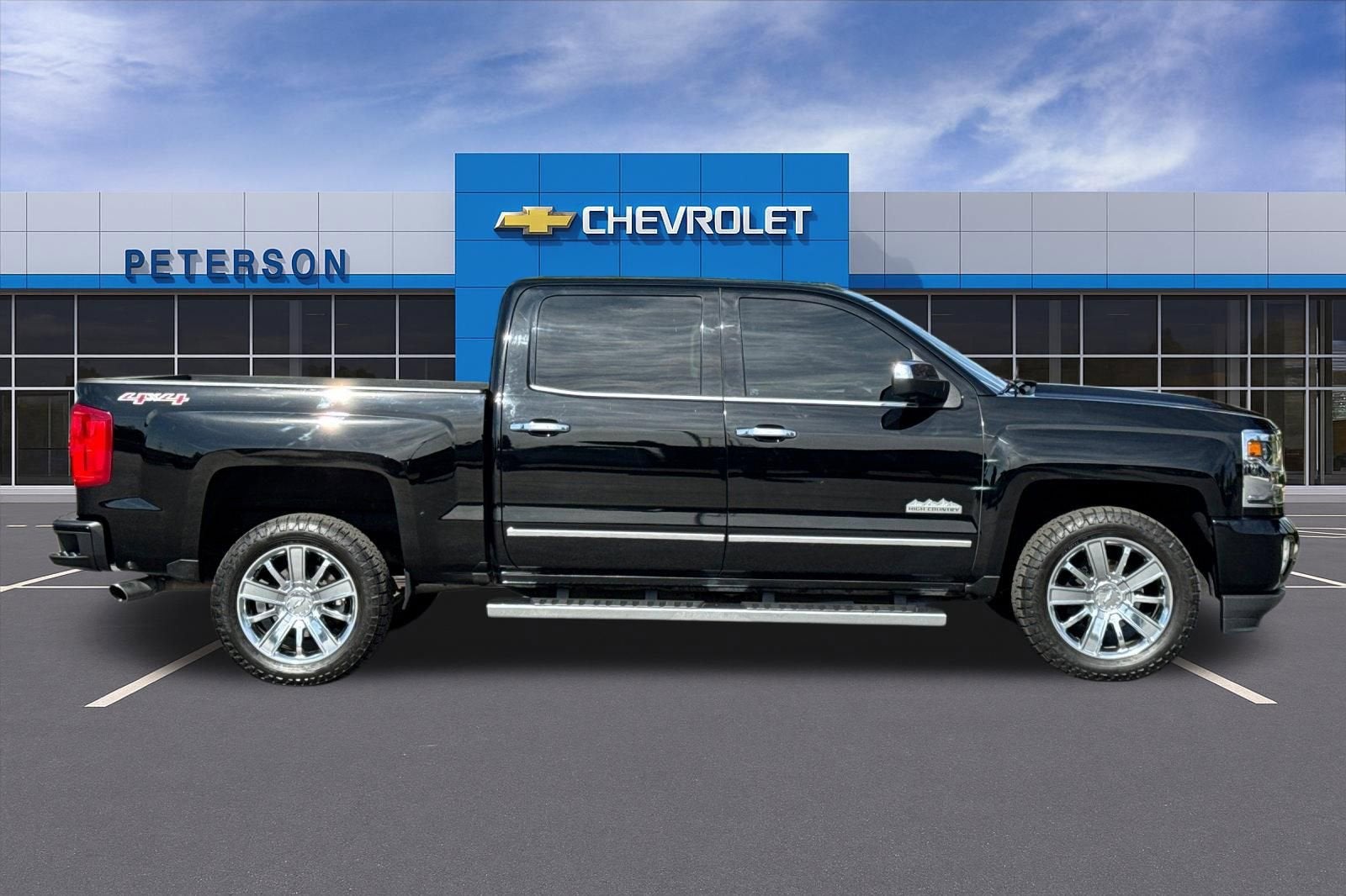 2017 Chevrolet Silverado 1500 High Country