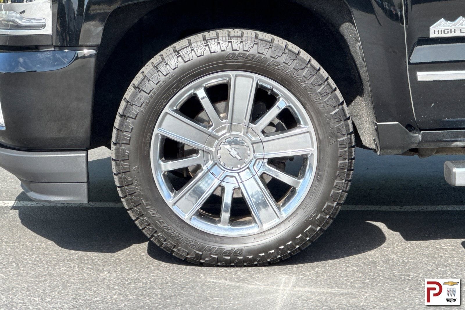 2017 Chevrolet Silverado 1500 High Country