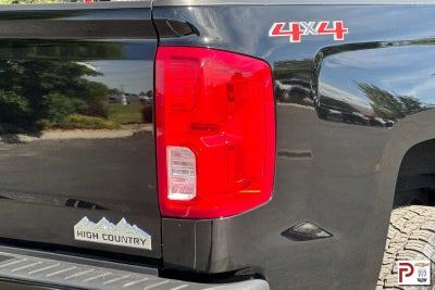 2017 Chevrolet Silverado 1500 High Country