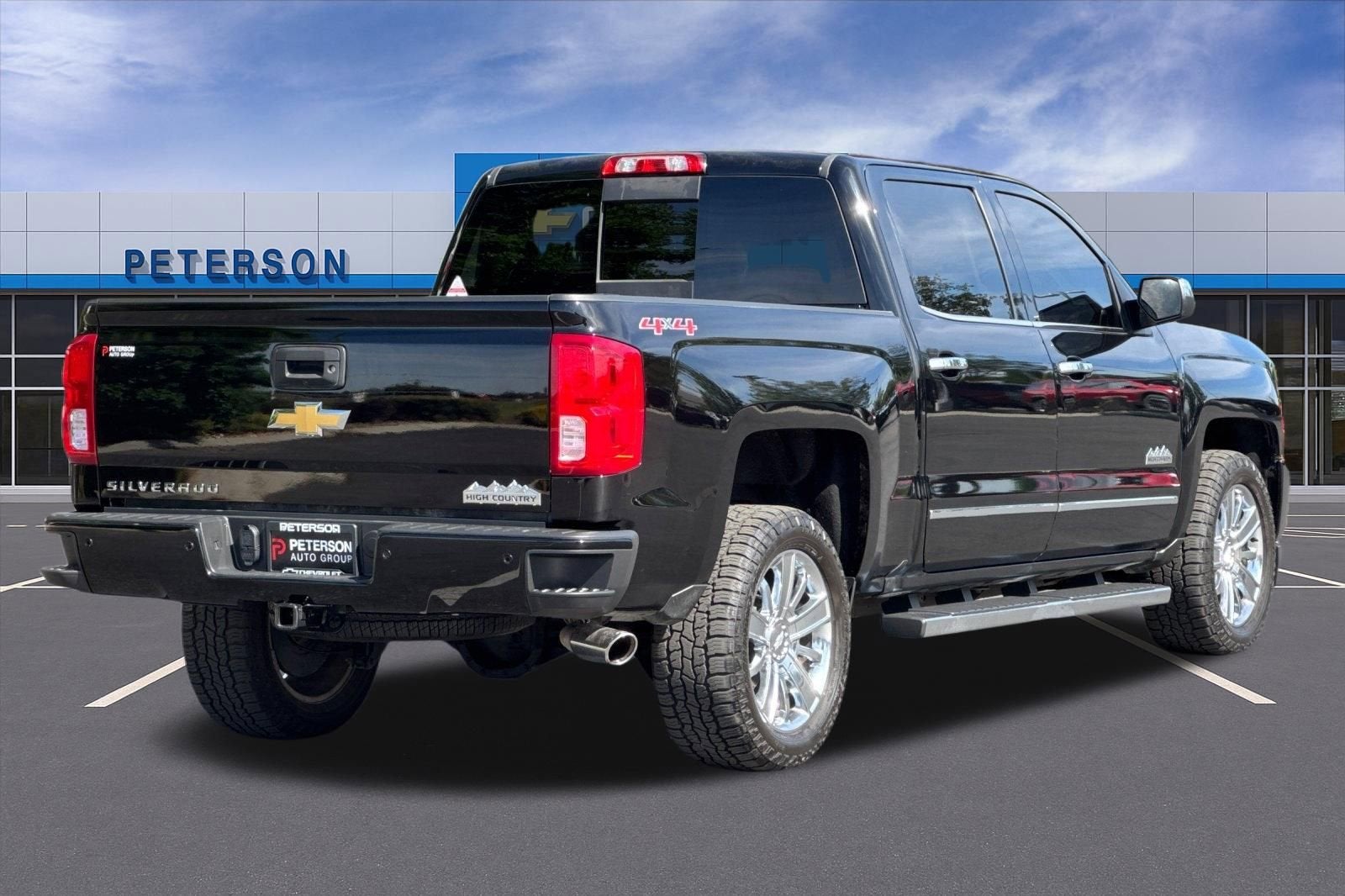 2017 Chevrolet Silverado 1500 High Country