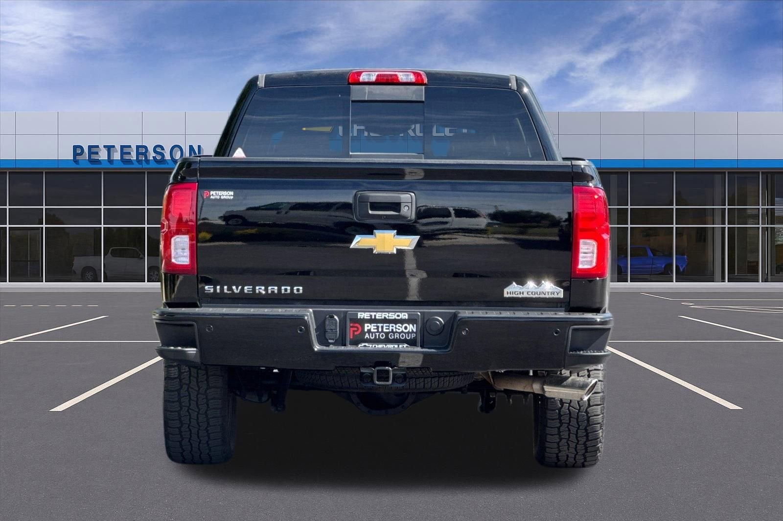 2017 Chevrolet Silverado 1500 High Country