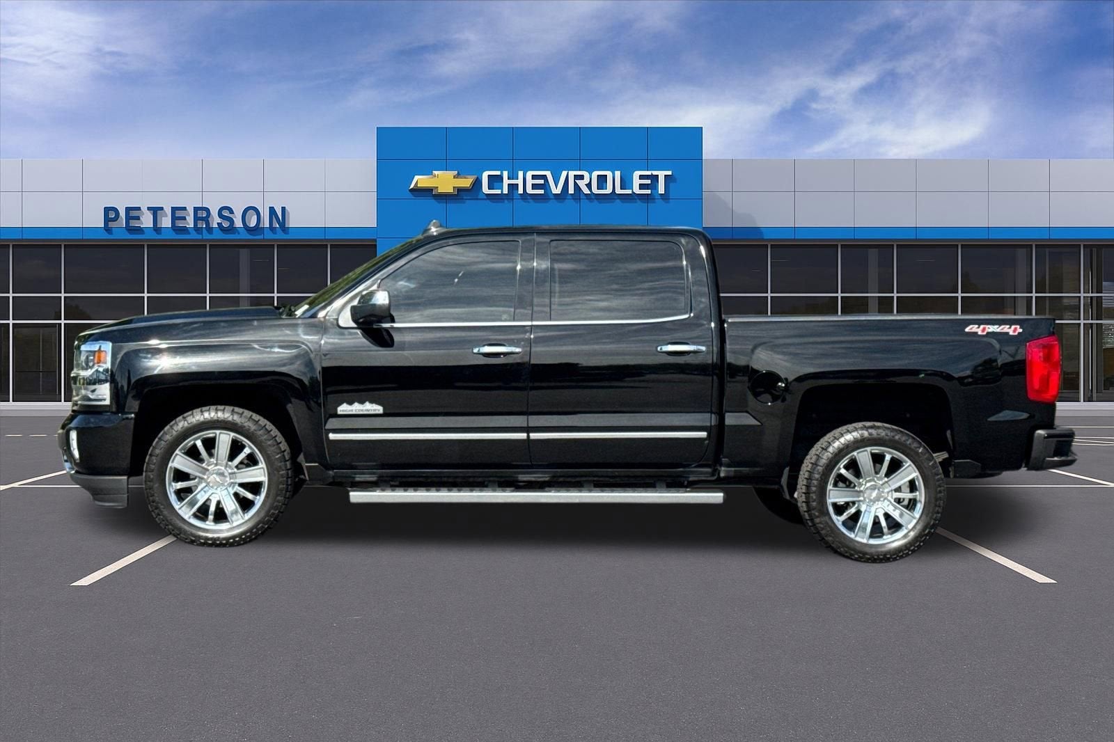 2017 Chevrolet Silverado 1500 High Country
