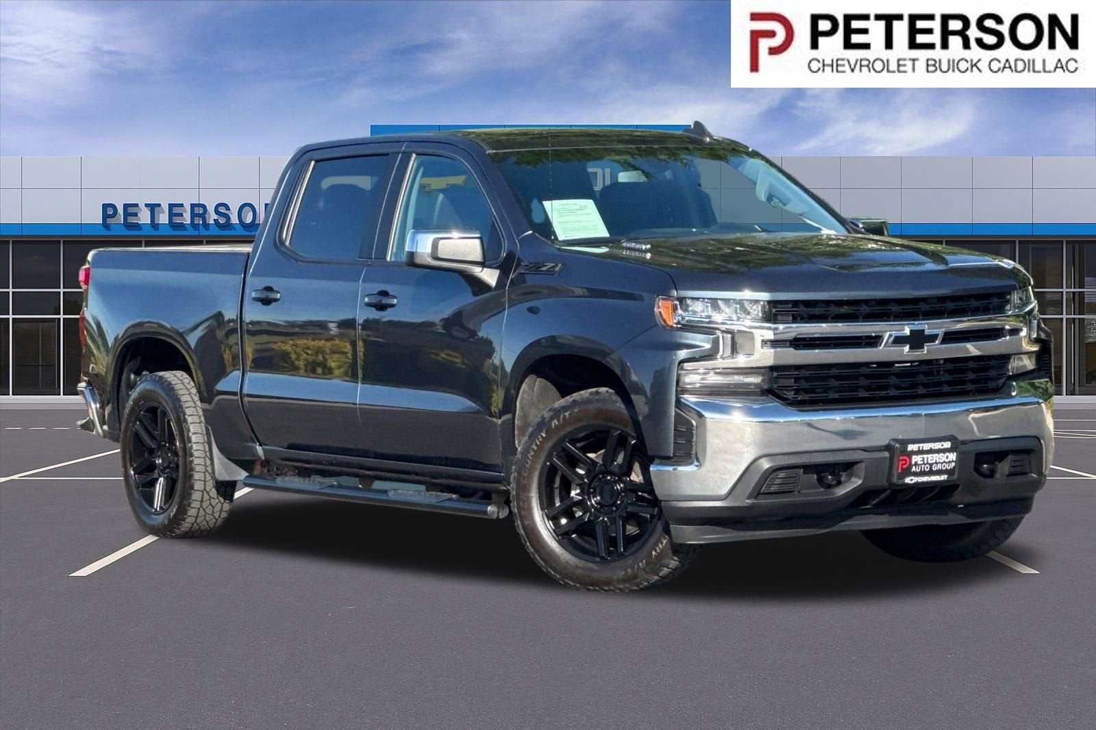 2021 Chevrolet Silverado 1500 LT