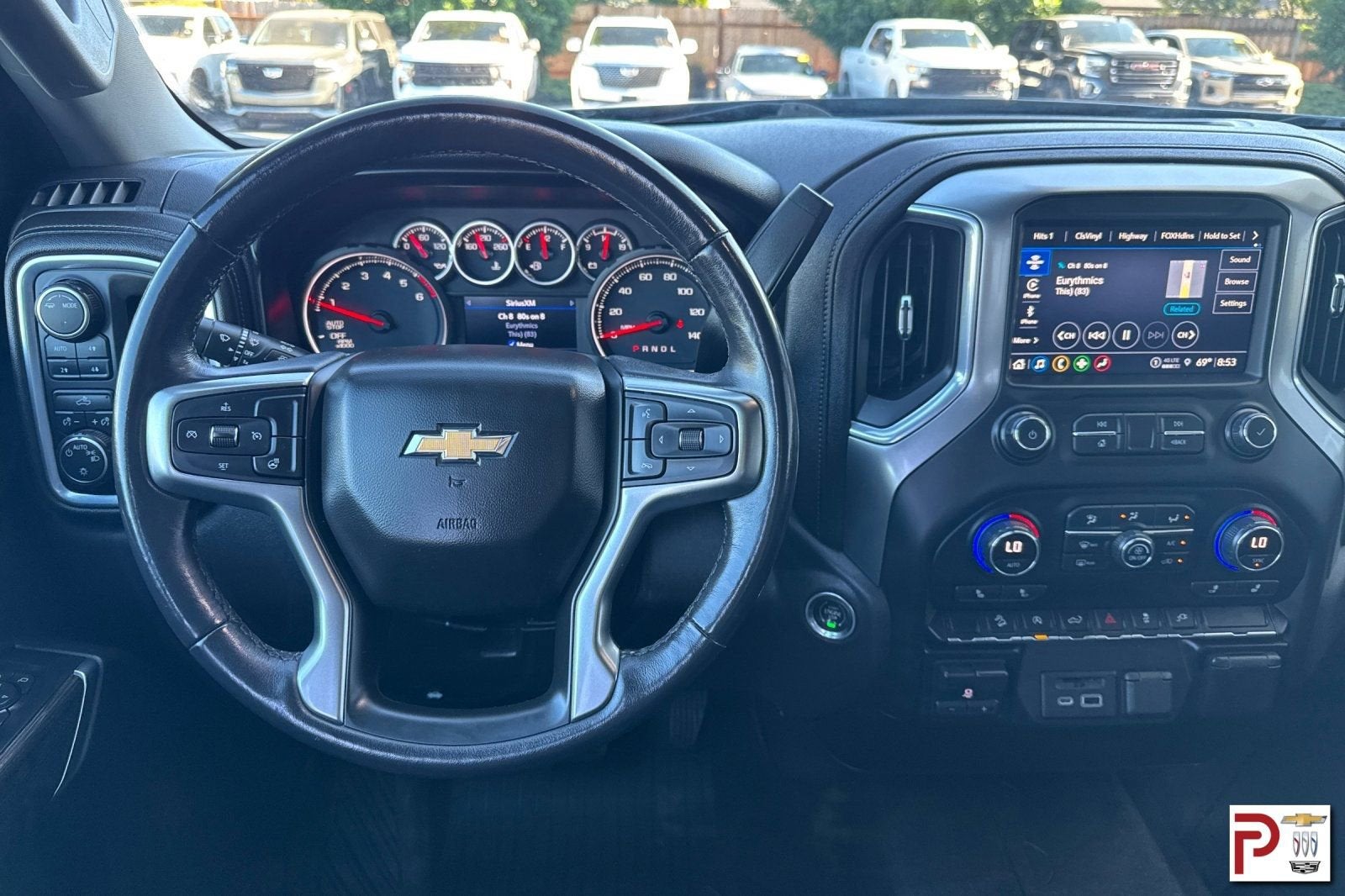 2021 Chevrolet Silverado 1500 LT