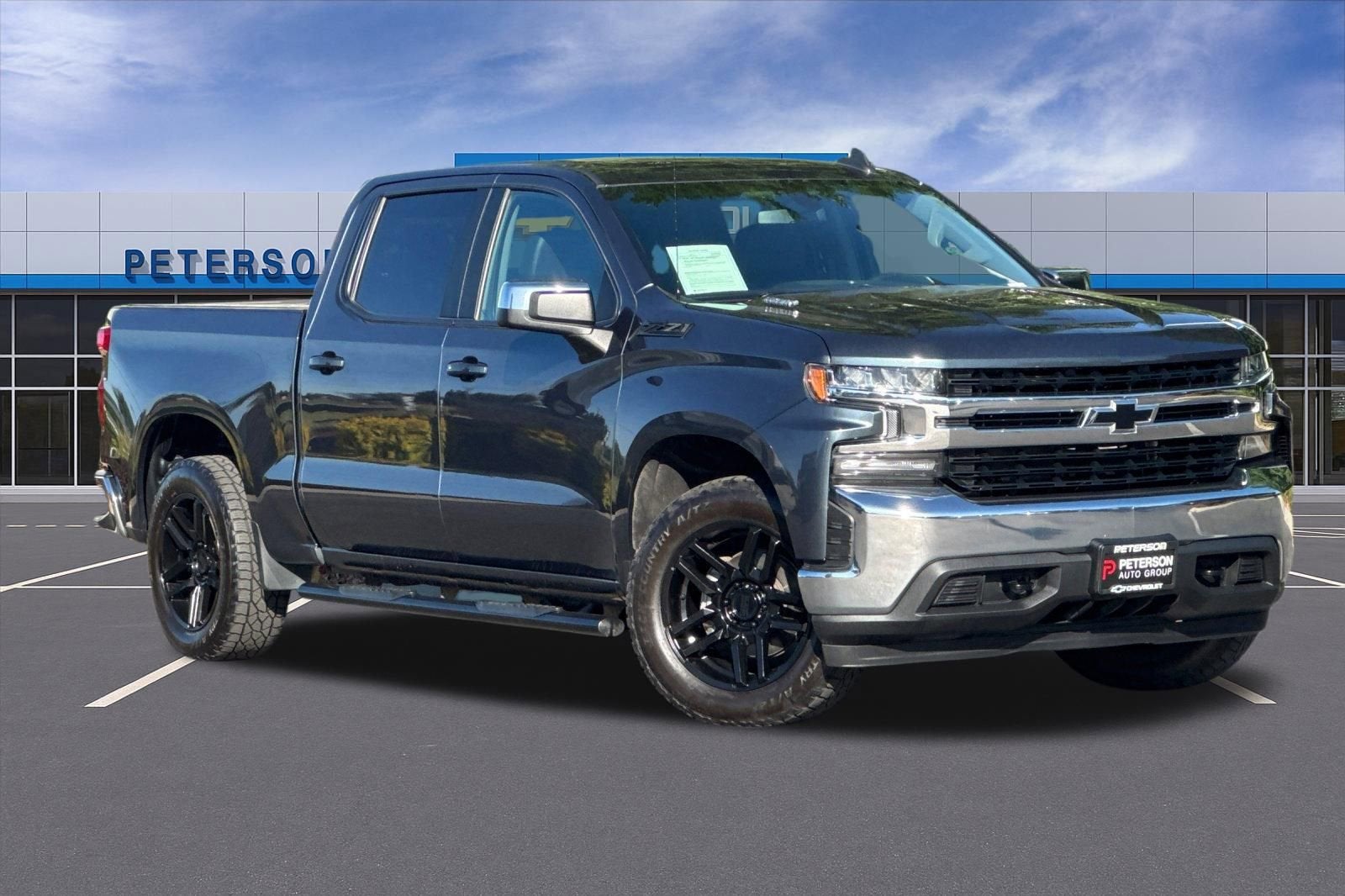 2021 Chevrolet Silverado 1500 LT
