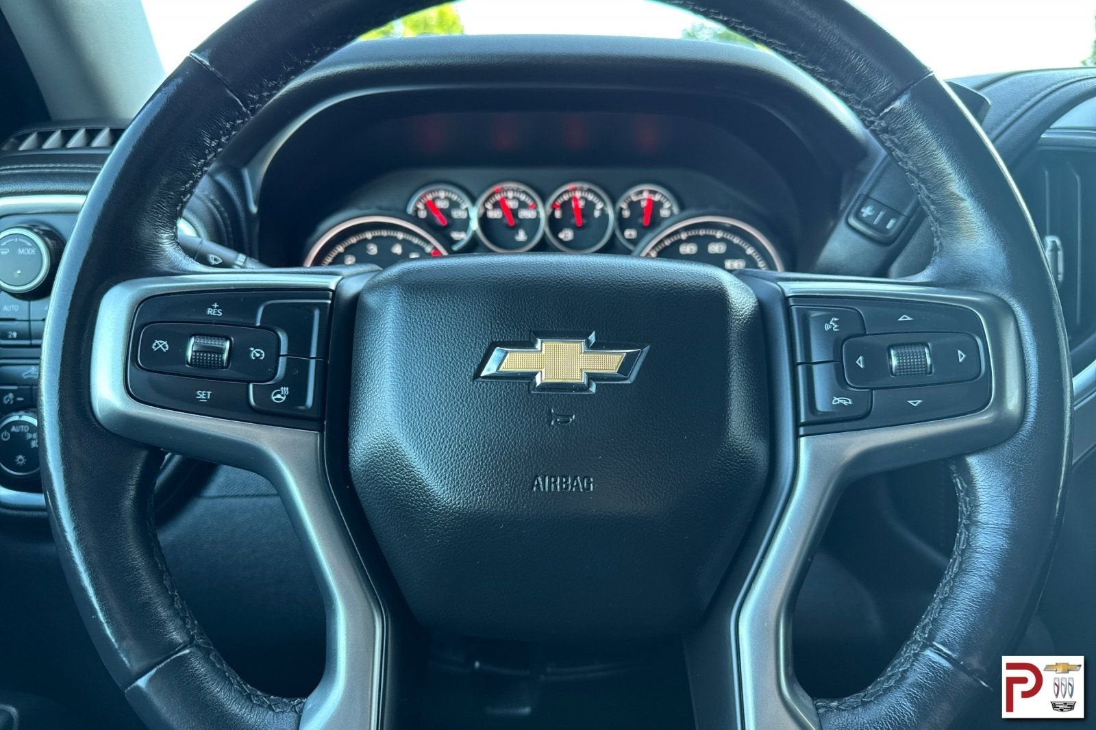 2021 Chevrolet Silverado 1500 LT