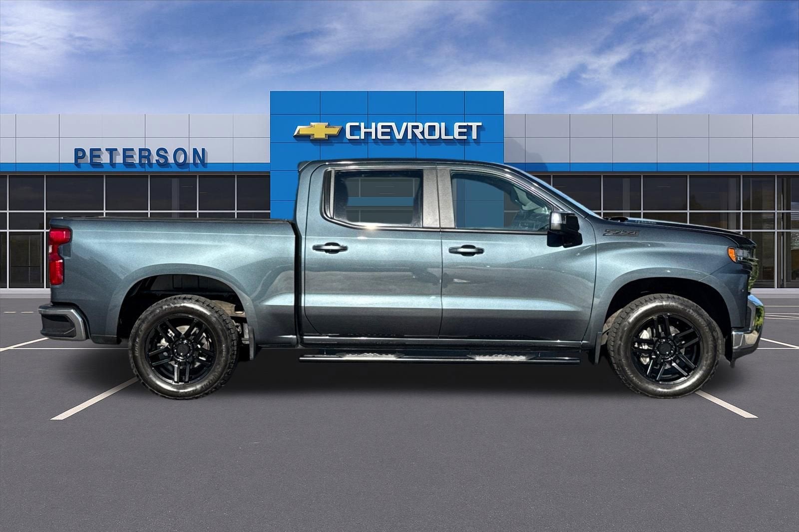 2021 Chevrolet Silverado 1500 LT