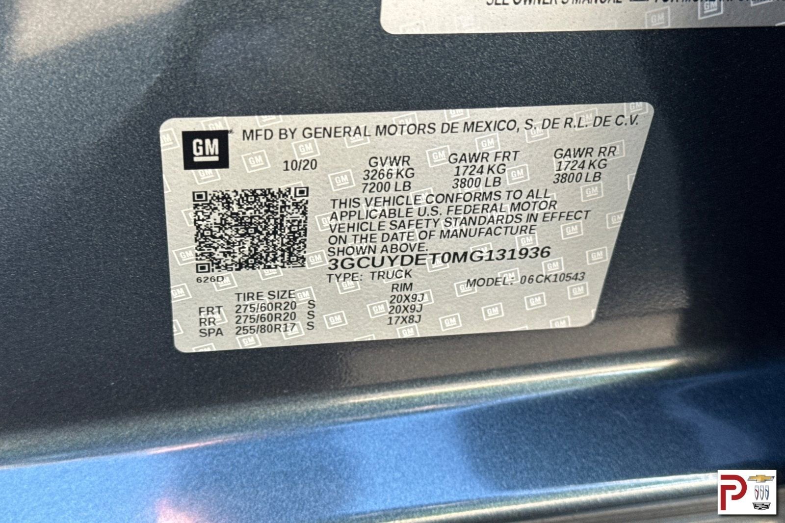 2021 Chevrolet Silverado 1500 LT