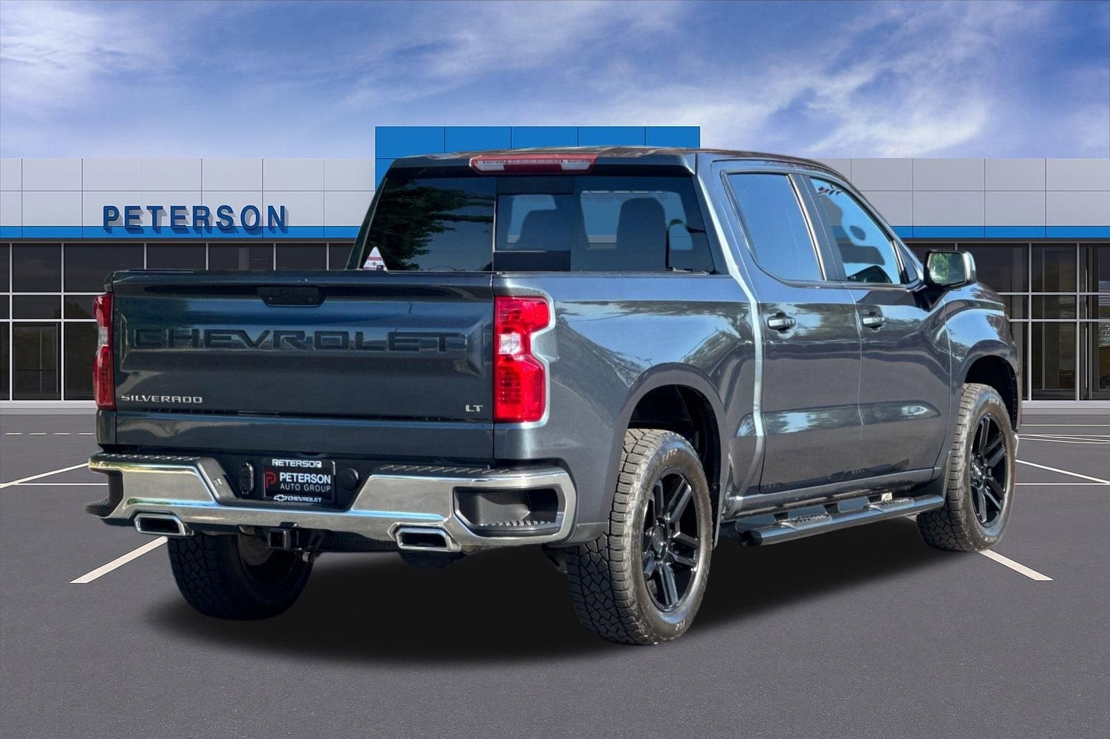 2021 Chevrolet Silverado 1500 LT