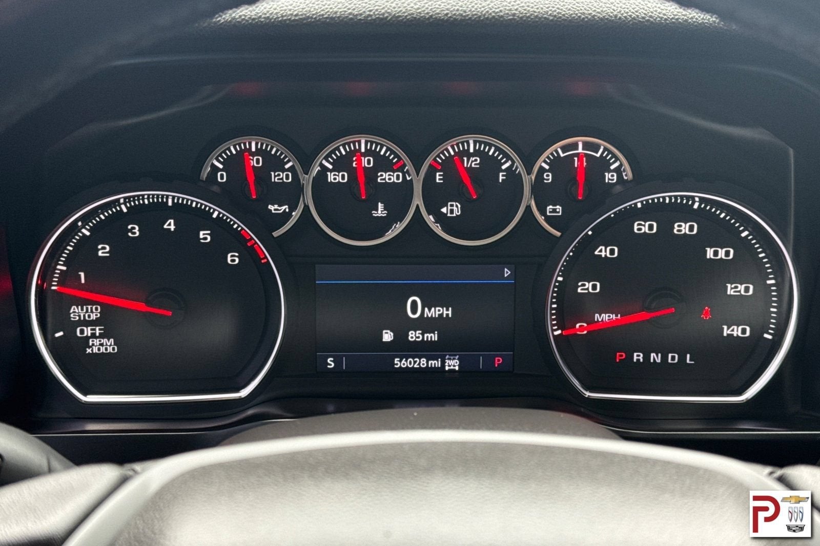 2020 Chevrolet Silverado 1500 RST